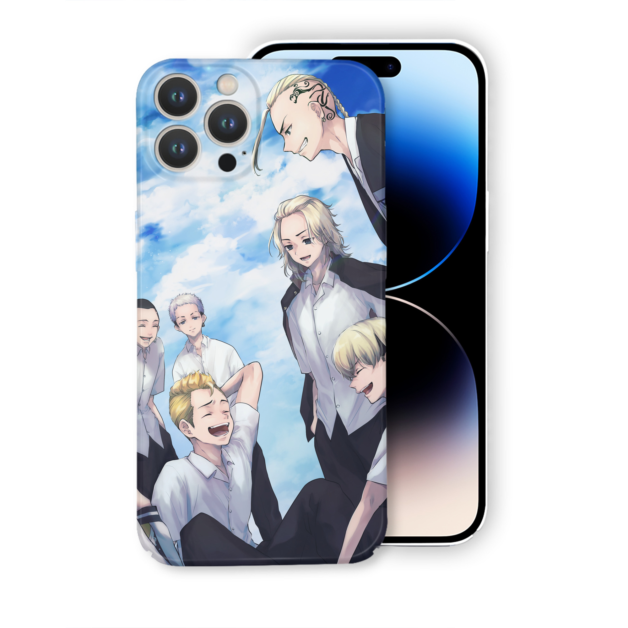 （画像用） 東京リベンジャーズ Tokyo Revengers 【iPhone 14シリーズ対応】ハードケース